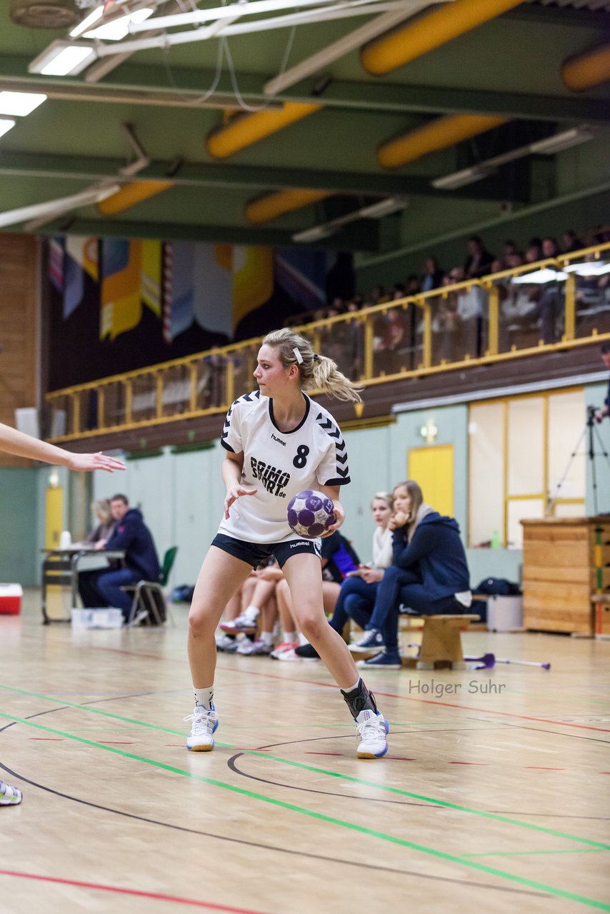 Bild 196 - B-Juniorinnen SV Henstedt-Ulzburg - SG Wittorf / FT Neumnster : Ergebnis: 19:22